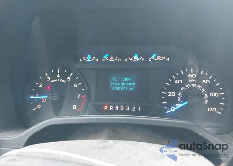 2016 Ford F-150 Xl из США, поврежденный, VIN 1FTMF1C8XGFA72922